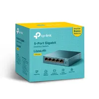 TP-Link LS105G 5port 10/100/1000Mbps LAN nem menedzselhető asztali Switch #3
