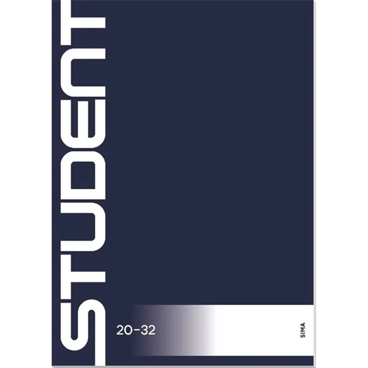 ICO Student A5 32lapos sima füzet #1