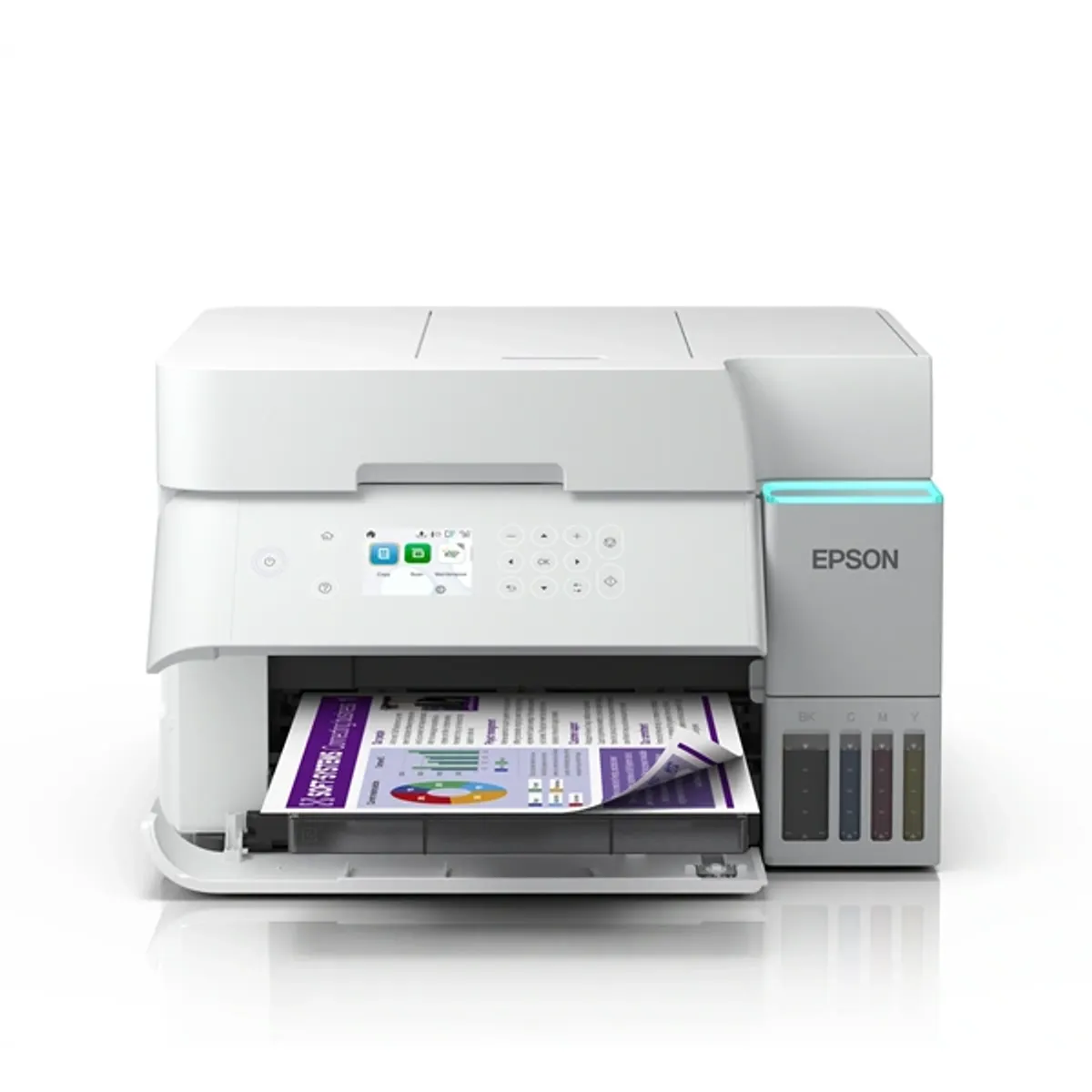 Epson EcoTank L6376 (A4, 35 lap/perc, Full duplex, ADF, USB/LAN/Wifi) színes tintasugaras multifunkciós nyomtató #1