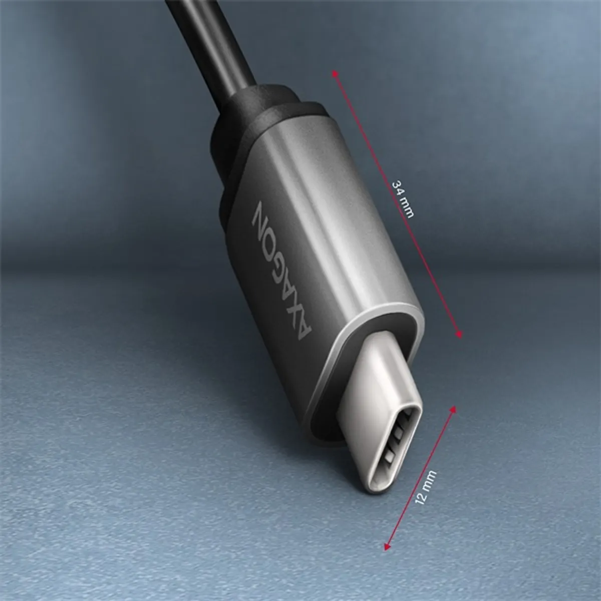 Axagon RUCM-AFAC USB-C - USB A adapter #5