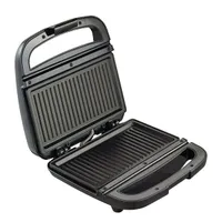 Tefal SM193D34 Crock Time inox-fekete grill/panini - szendvicssütő #4
