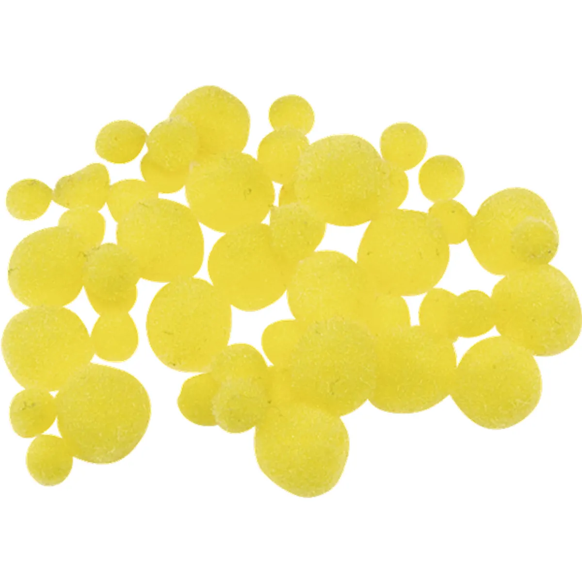 Knorr Prandell sárga 8-20 mm 100 db/csomag pompom #1