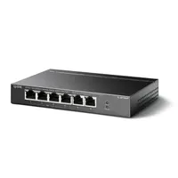 TP-Link TL-SF1006P 6x10/100Mbps FE LAN port 4xPoE+ nem menedzselhető asztali switch #2
