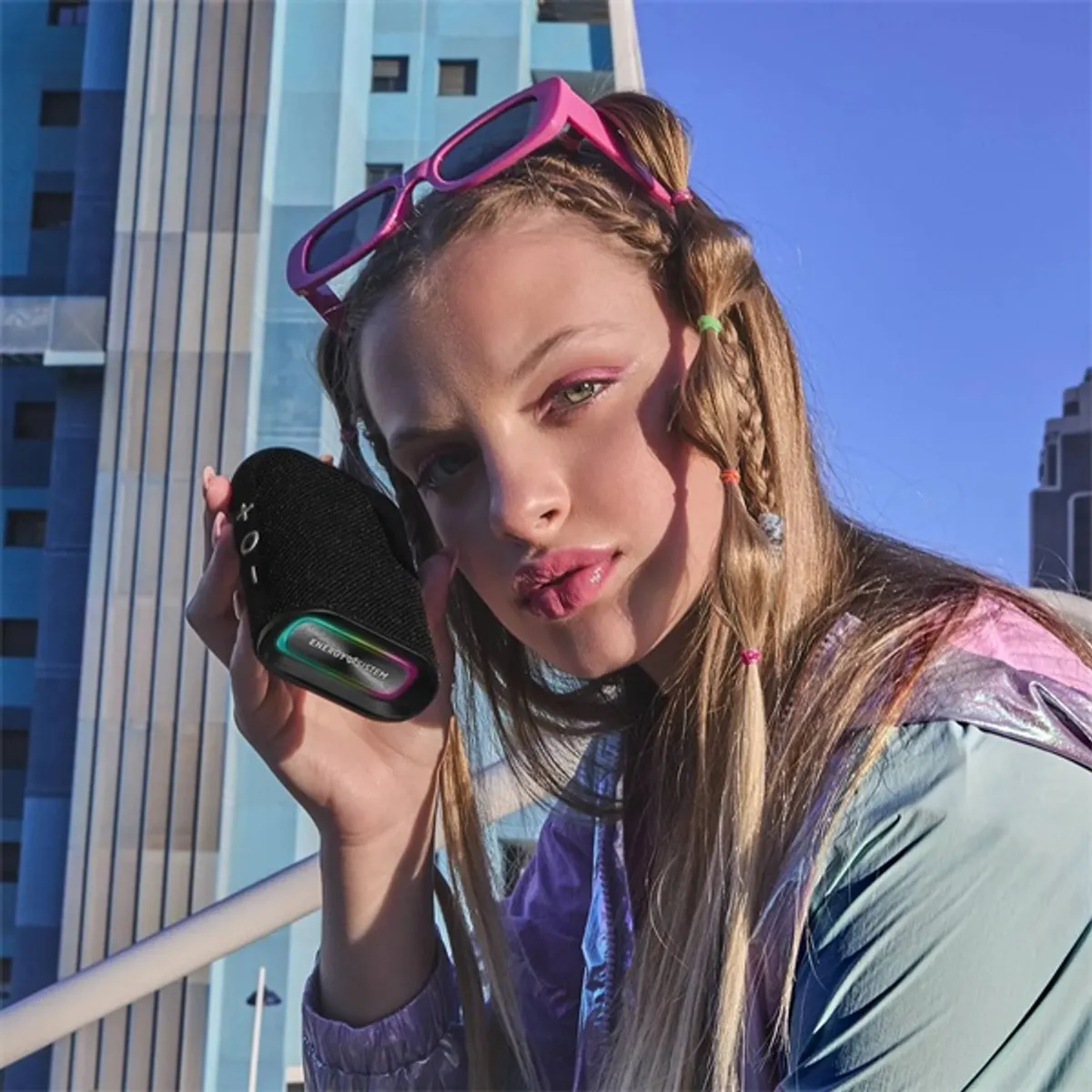 Energy Sistem EN 458813 StreetPlay fekete Bluetooth hangszóró #7