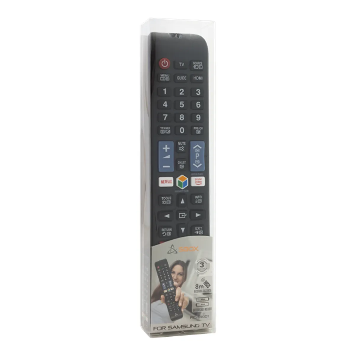 Sbox RC-01401 Samsung TV távirányító #2