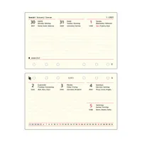 Kalendart Saturnus S311 heti beosztású gyűrűs betétlap csomag