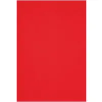 Kreatív A4 2mm meggypiros dekorgumilap