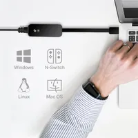 TP-Link UE306 Gigabit Ethernet-USB 3.0 fekete átalakító adapter #8