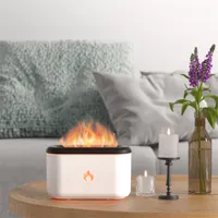 TOO HMF-AD-123-W aromaterápiás diffúzor és párásító lángeffektussal #2