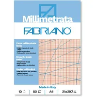 Fabriano A4 80g 10lapos milliméterpapír tömb #1