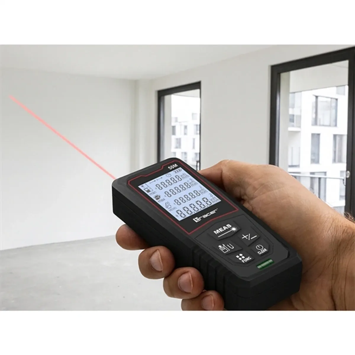 Tracer RapidMeasure 50m lézeres távolságmérő #8