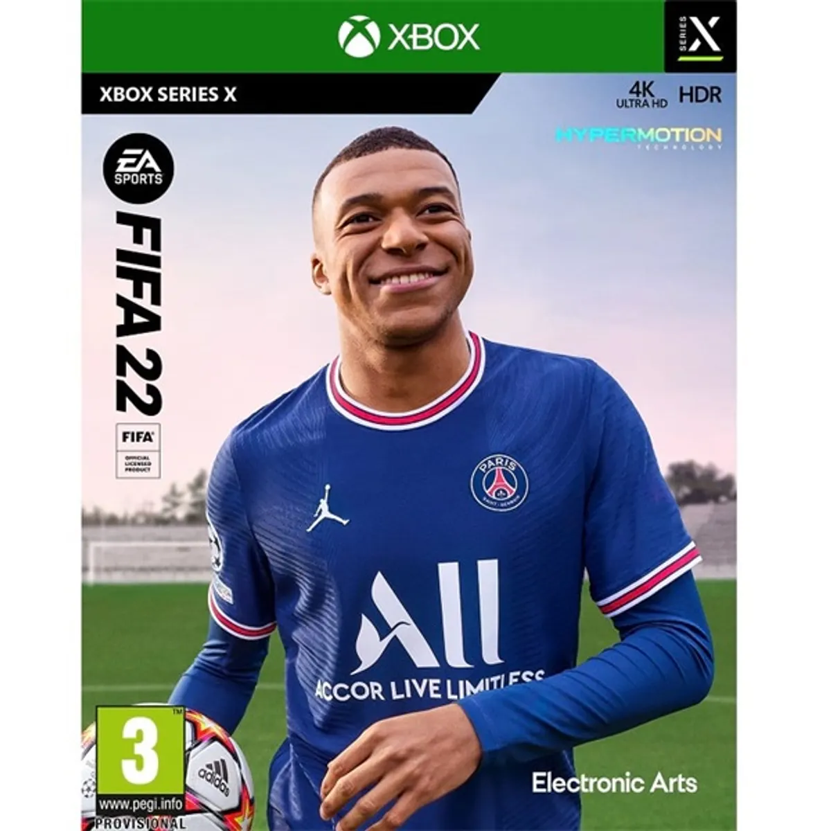 FIFA 22 Xbox Series X játékszoftver #1