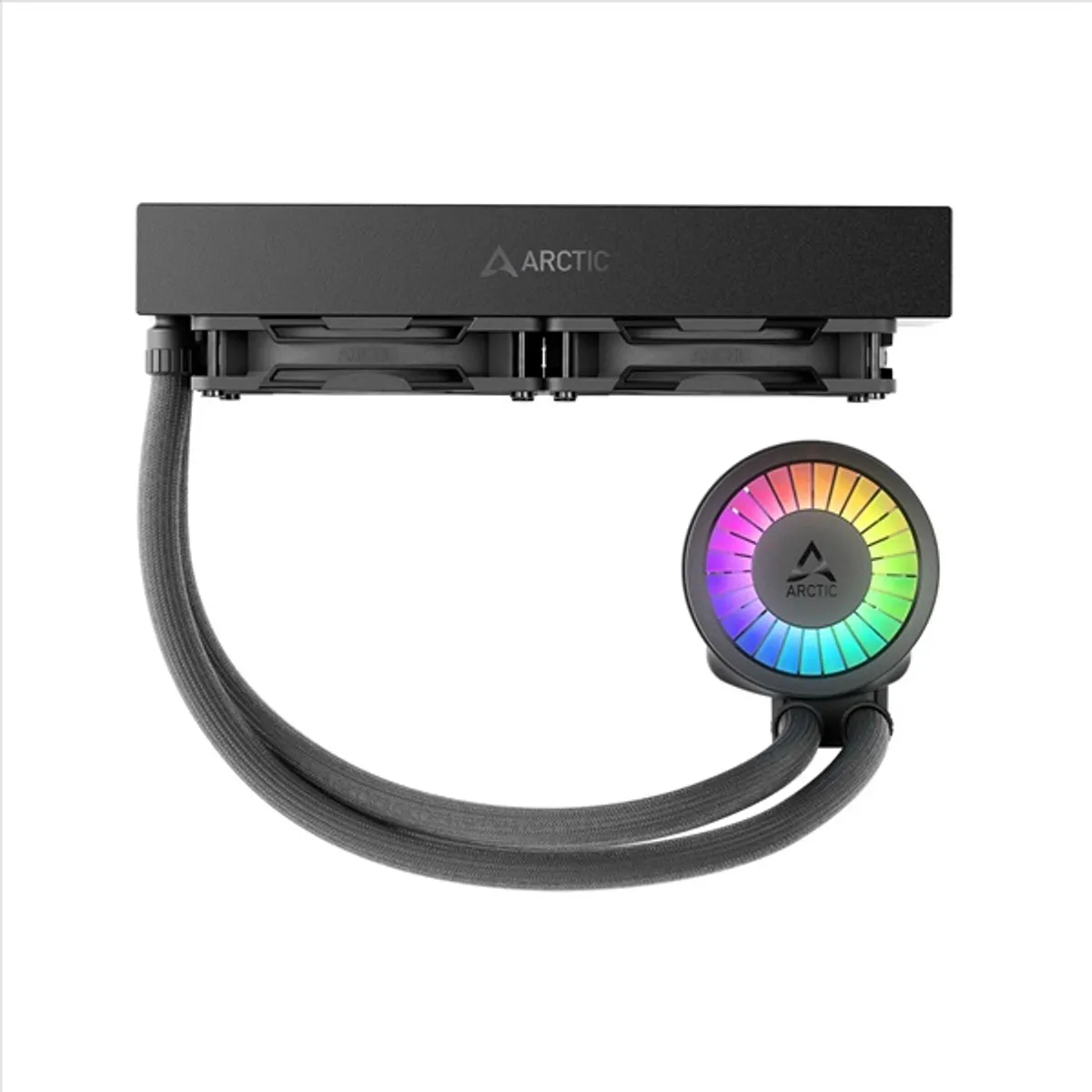Arctic Liquid Freezer III Pro 240 A-RGB fekete vízhűtéses processzor hűtő #3