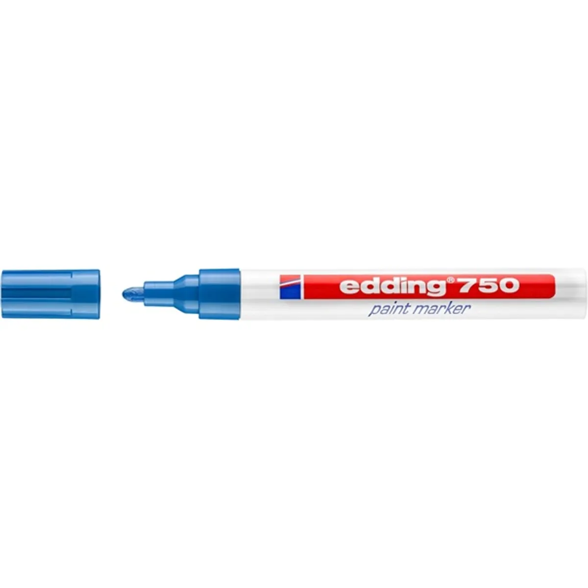 Edding 750 2-4mm kék lakkmarker #2