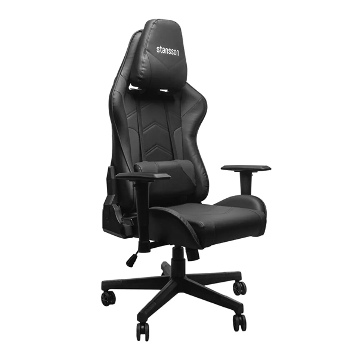 Stansson UCE600BB fekete-fekete gamer szék #2