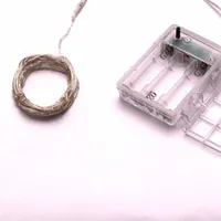 Iris Fix fényű 5m/több színű/50db LED-es fényfüzér, fénydekoráció #2