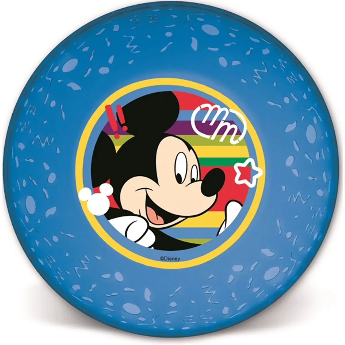 IRIS Licenc Mickey joy műanyag mélytányér #1