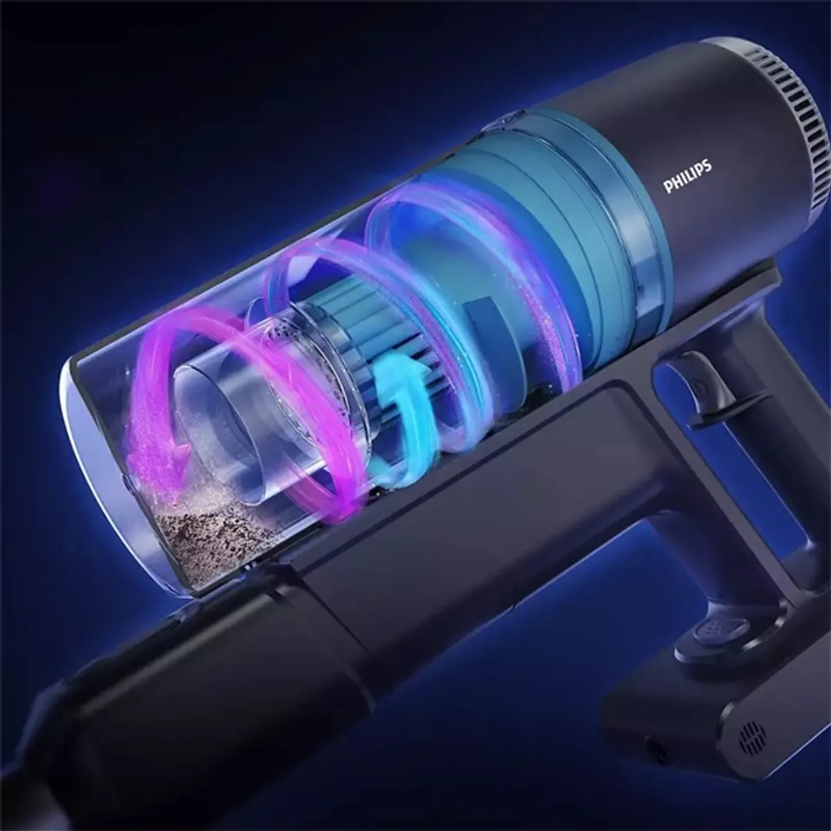 Philips XC3032/01 3000 25,2V vezeték nélküli porszívó és kézi porszívó #5