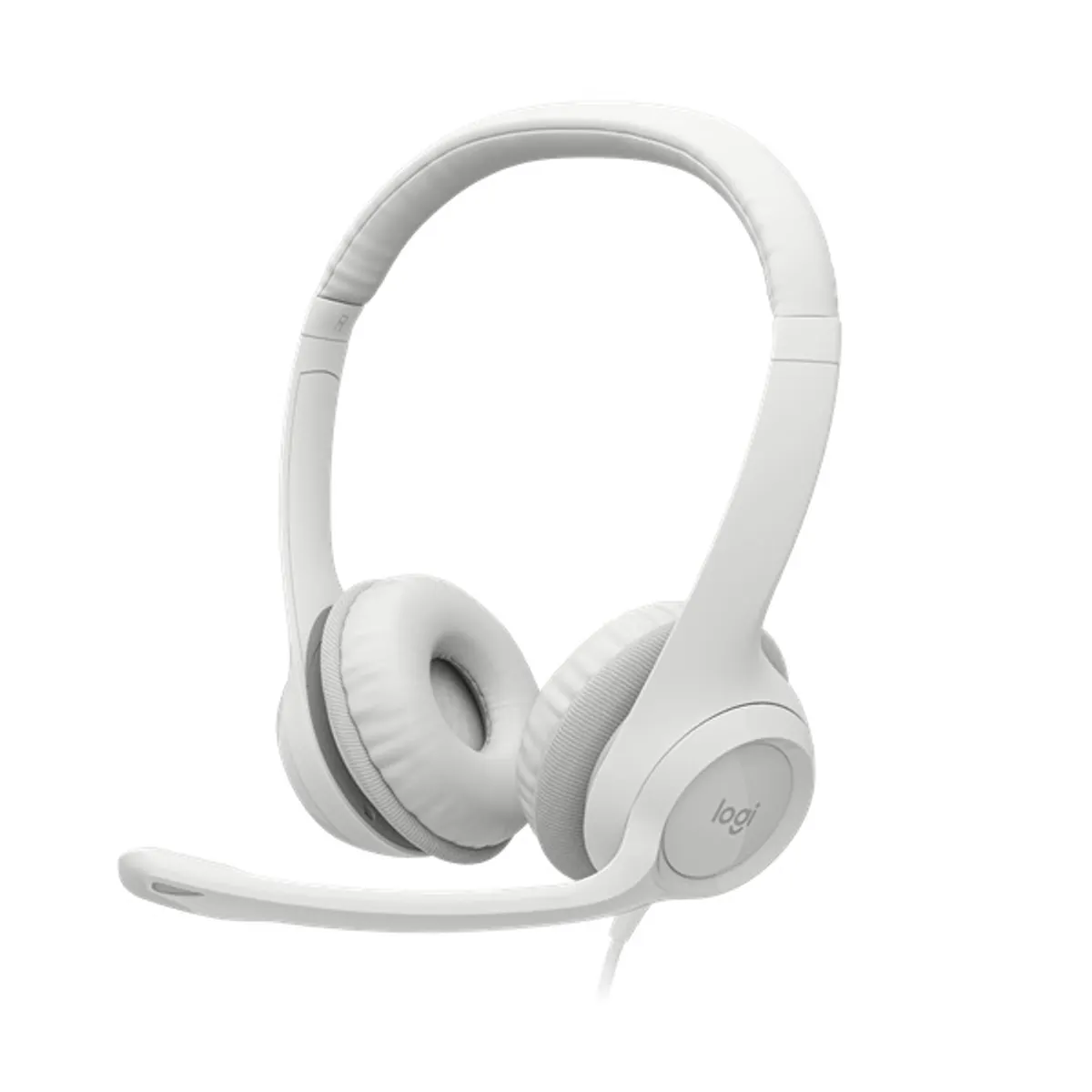 Logitech H390 USB headset fehér #1