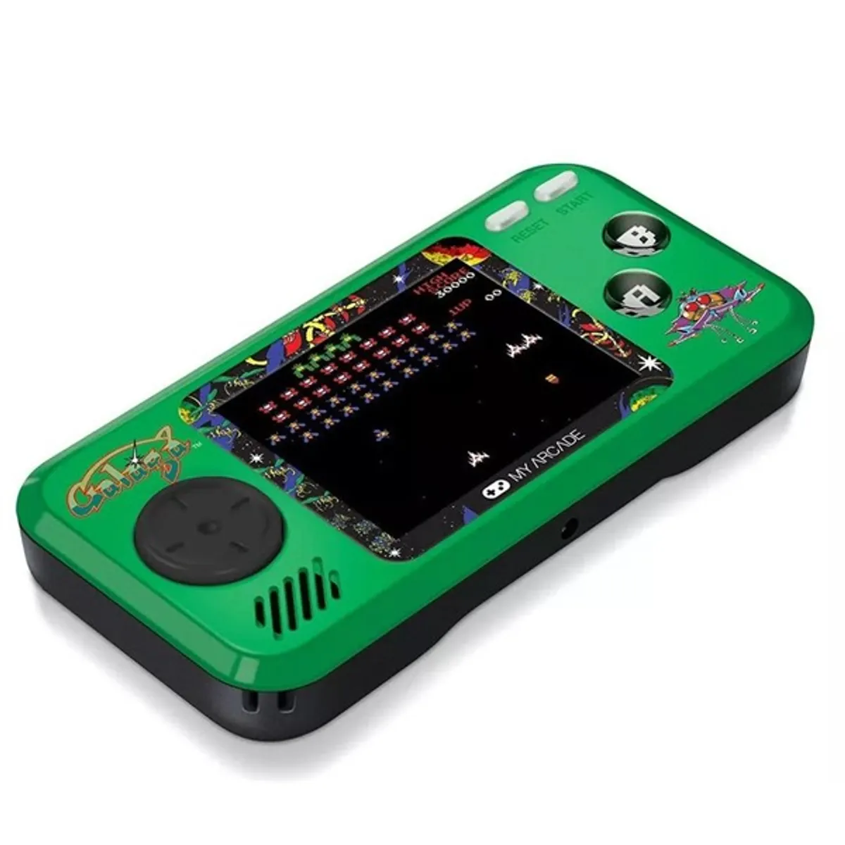 My Arcade DGUNL-3244 Galaga 3in1 Pocket Player hordozható kézikonzol #3