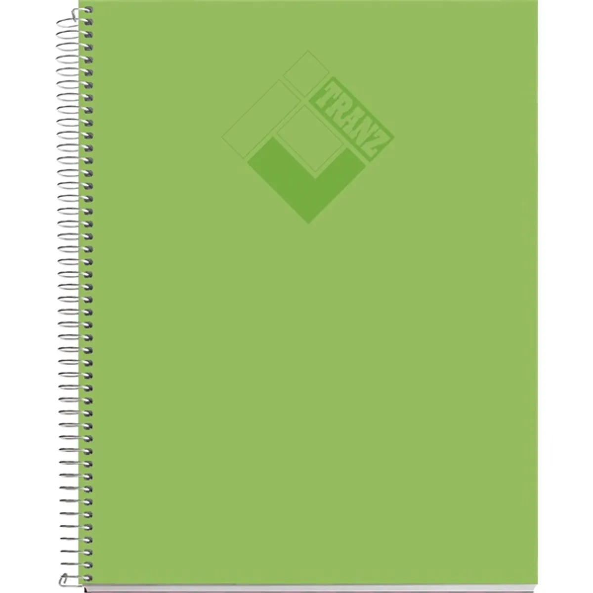 Miquelrius Tranz A5 PP 100lapos vonalas vegyes színű spirálfüzet #4