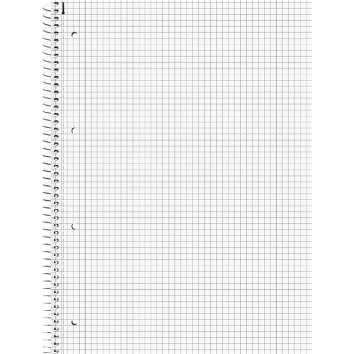 Brunnen A4 80 lapos kockás pasztell lila és pasztell kék spirálfüzet #2