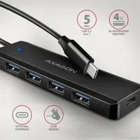 Axagon HUE-C1C 4xUSB Type-C USB HUB #2