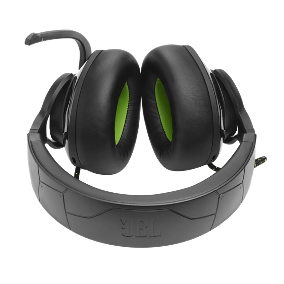 JBL Quantum X 910 WL vezeték nélküli fekete-zöld gamer headset #4