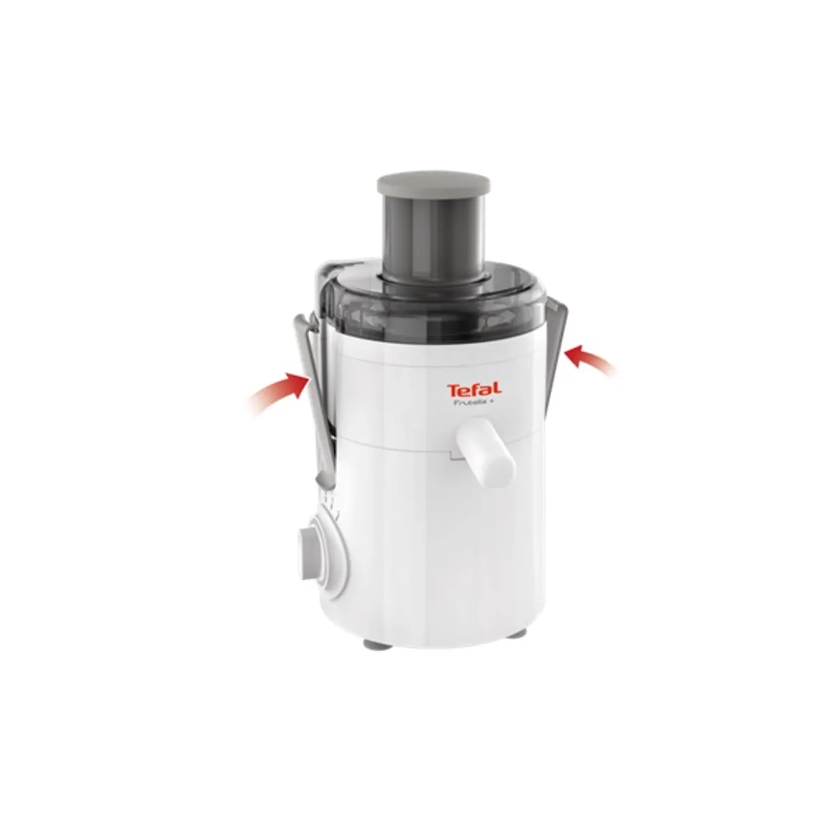 Tefal ZE370138 Frutelia Plus 350W fehér gyümölcscentrifuga #3