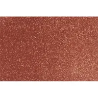 Kreatív 20x30cm öntapadós 2mm glitteres bronz dekorgumilap