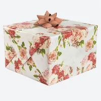 IRIS tekercses csomagoló papír, különböző rózsa mintákkal 200x70cm, 60g/m2 #4