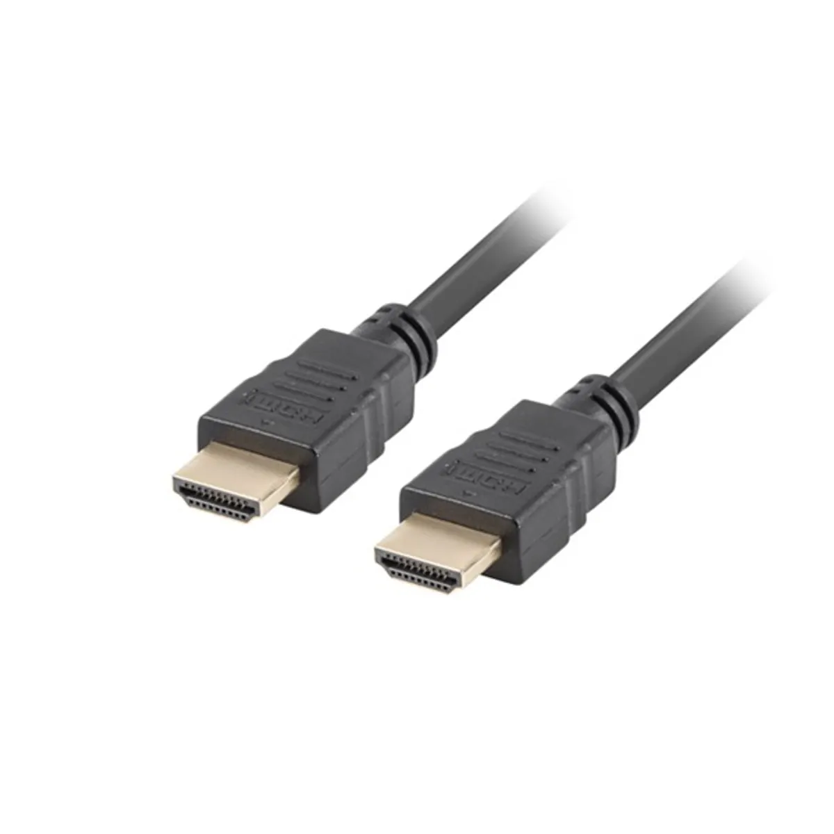 Lanberg 1m HDMI apa - apa fekete kábel #1