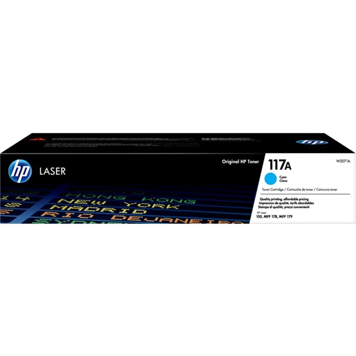 HP W2071A (117A) cián toner #1