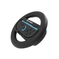 Hyperkin M07716 Nintendo Switch 2 fekete kormány kiegészítő csomag Joy-Con kontrollerhez (2 db) #3