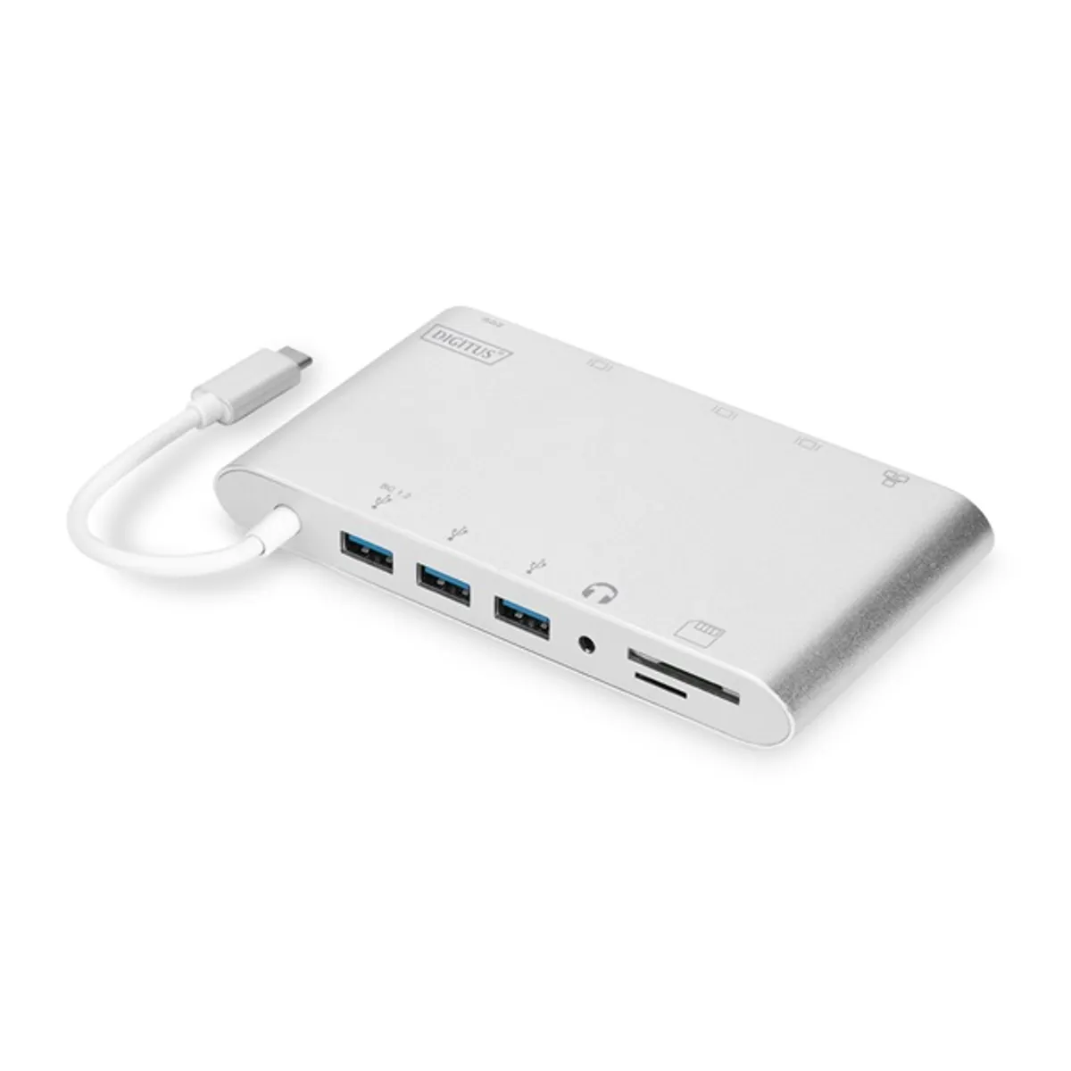 DIGITUS DA-70861 USB-C 11 portos univerzális notebook dokkoló állomás #3