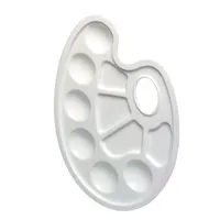 Herlitz 08643033 műanyag festékkeverő paletta