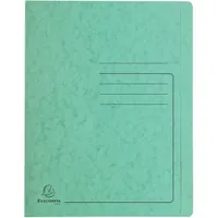Exacompta A4 zöld prespán gyorsfűző