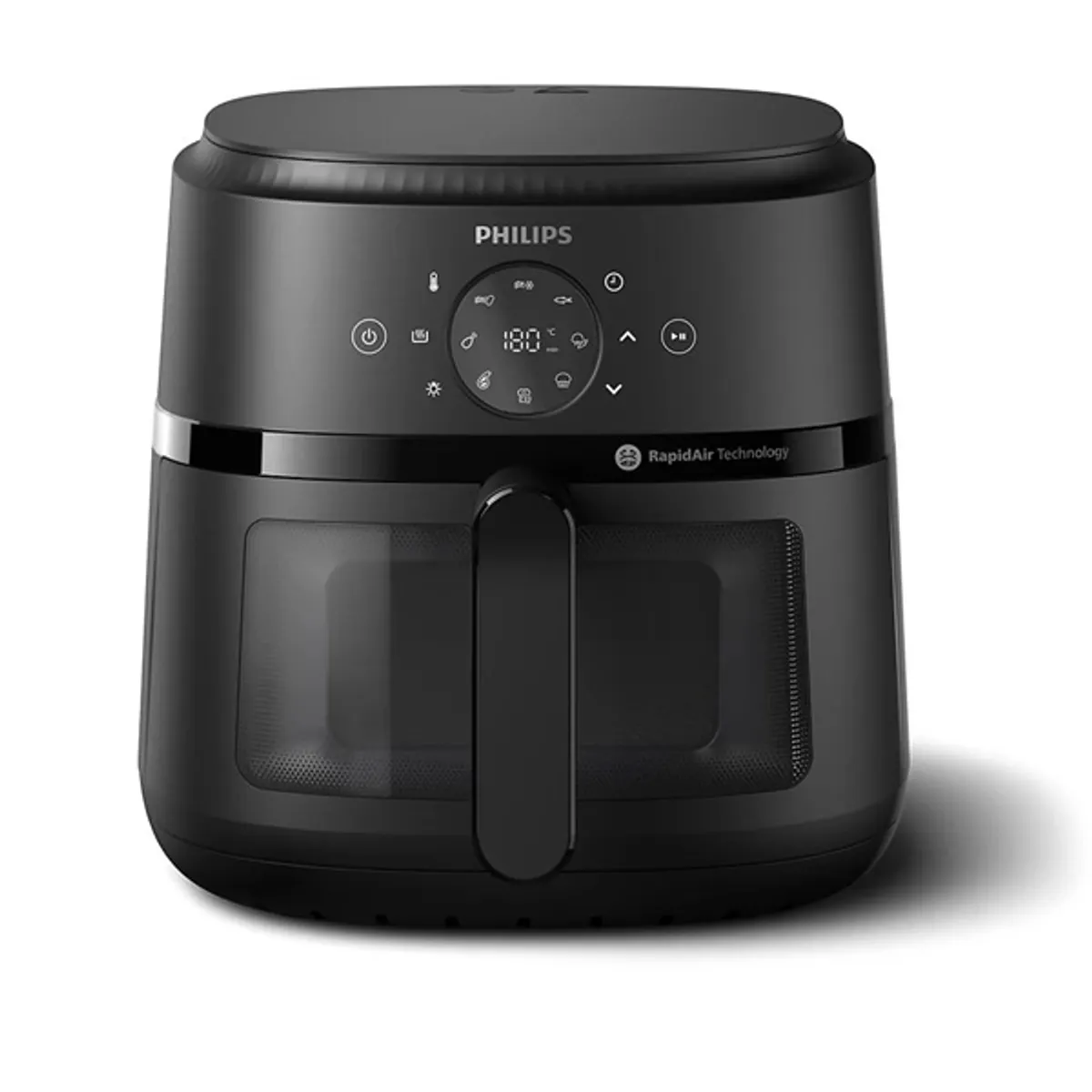 Philips Airfryer 2000 XL NA230/00 fekete 6,2 L forrólevegős sütő #3