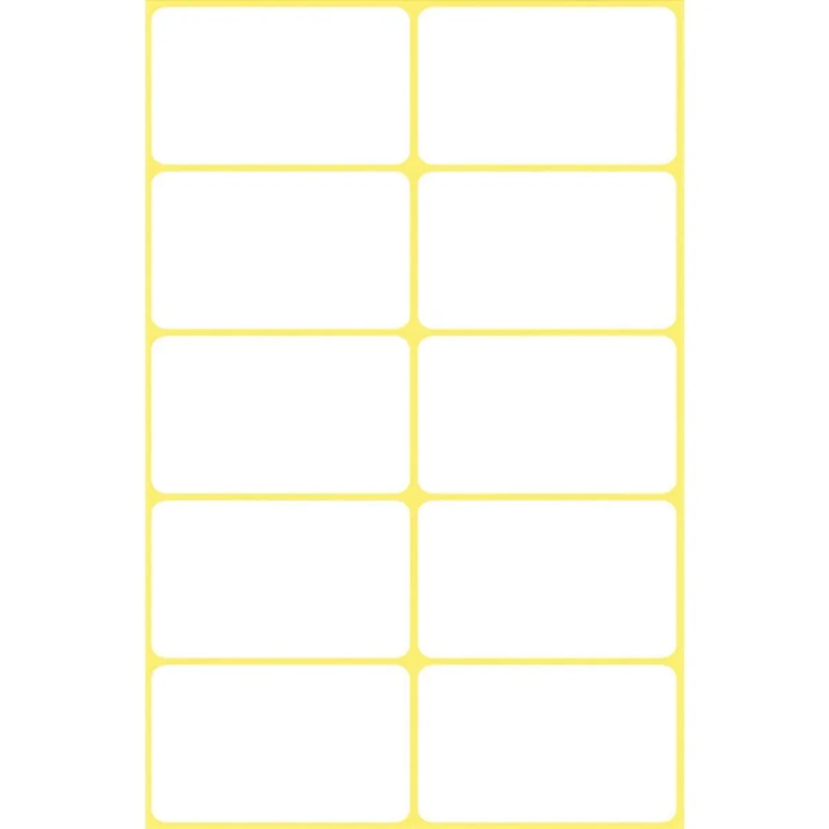 Avery 3075 32x23mm univerzális 60db-os fehér etikett #2