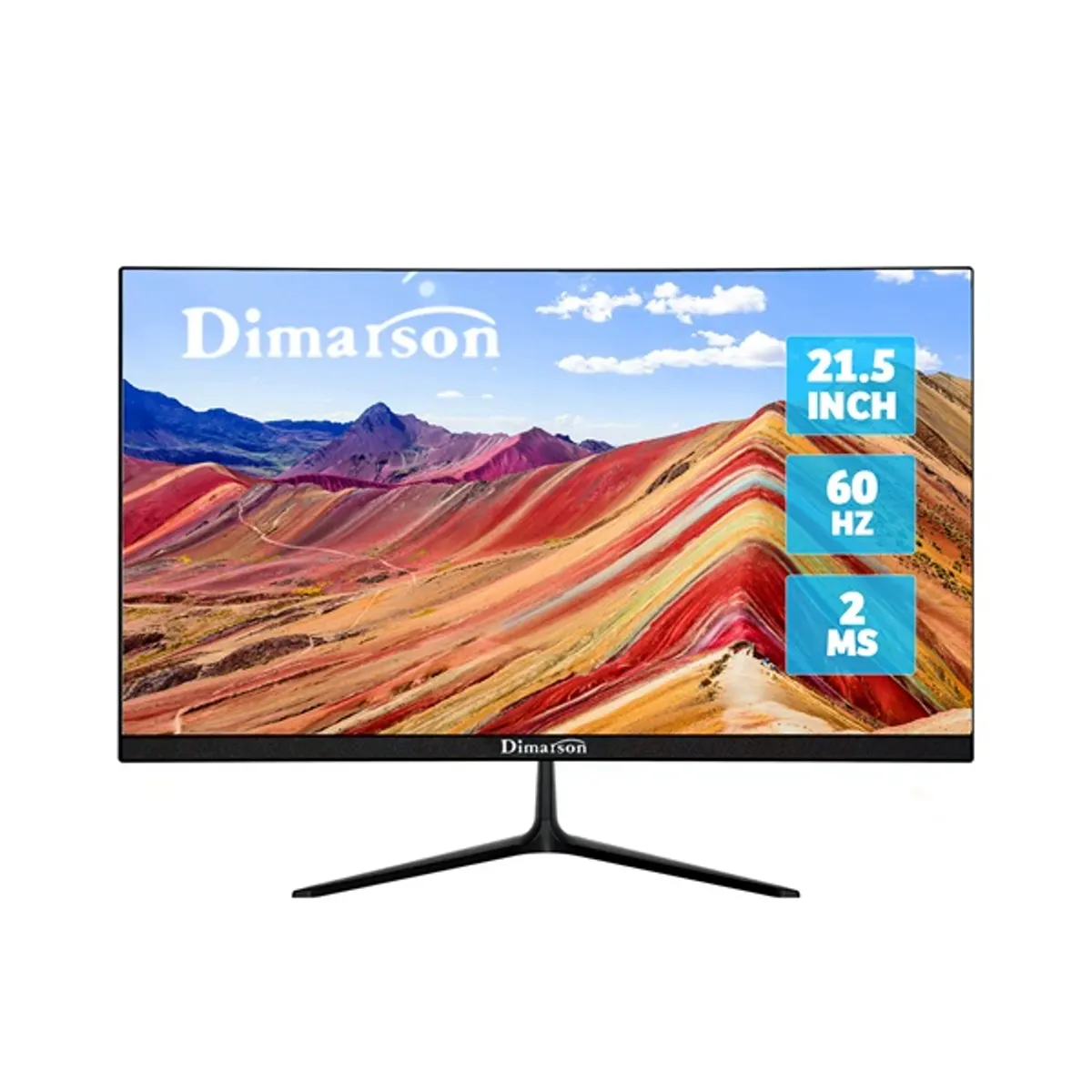 Dimarson 21,5" DM-N22 Ultra Slim FHD VGA/HDMI fekete monitor #1