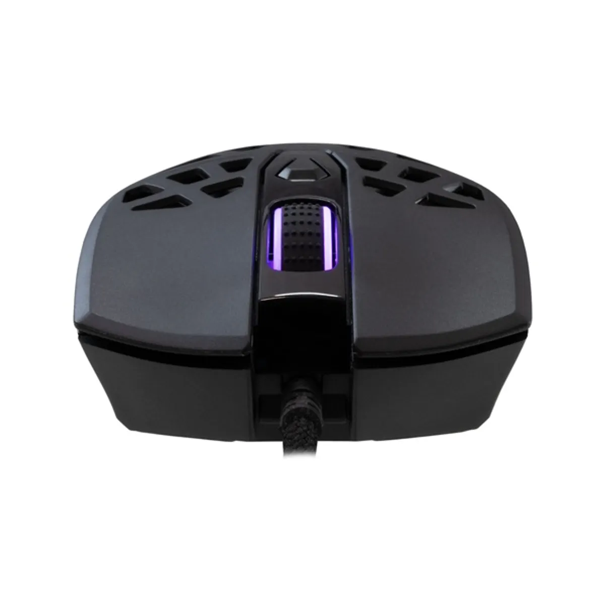 White Shark GM-5018B Caradoc fekete gamer egér #4