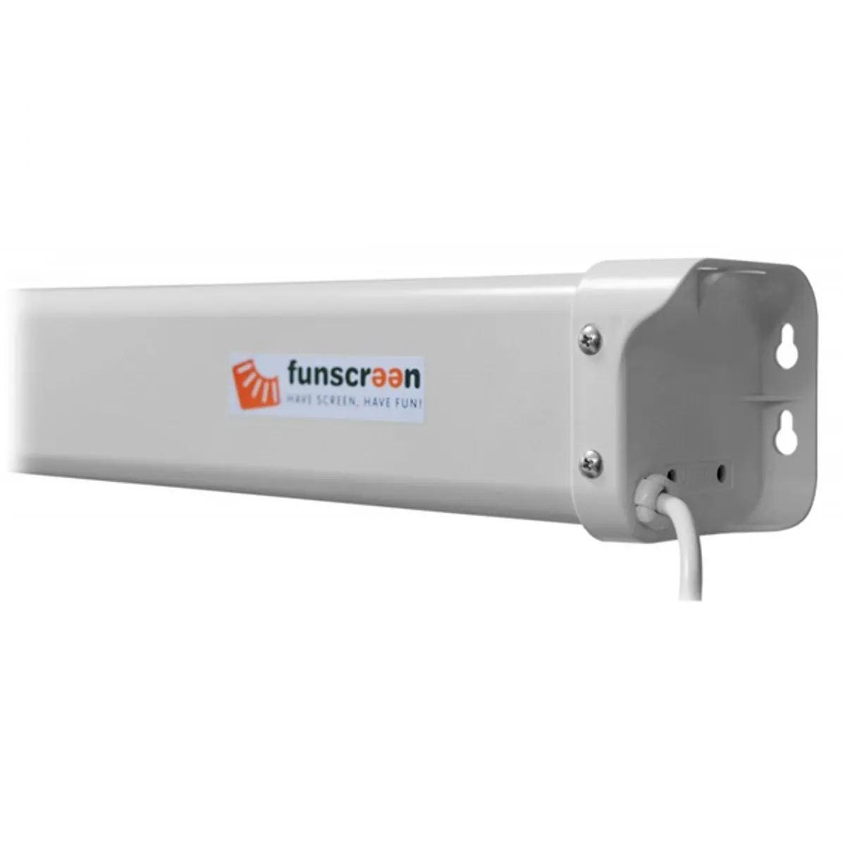 Funscreen Motor 16:10 167x203 cm motoros fali vetítővászon #2