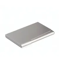 Durable 20 kártyához ezüst névjegykártyatartó