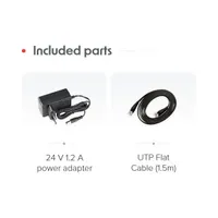 MikroTik Chateau LTE6 ax 4xGbE LAN 1x2.5G Ethernet port 1xSIM slot 802.11ax Dual-Band Vezeték nélküli Wi-Fi 6 LTE router #4