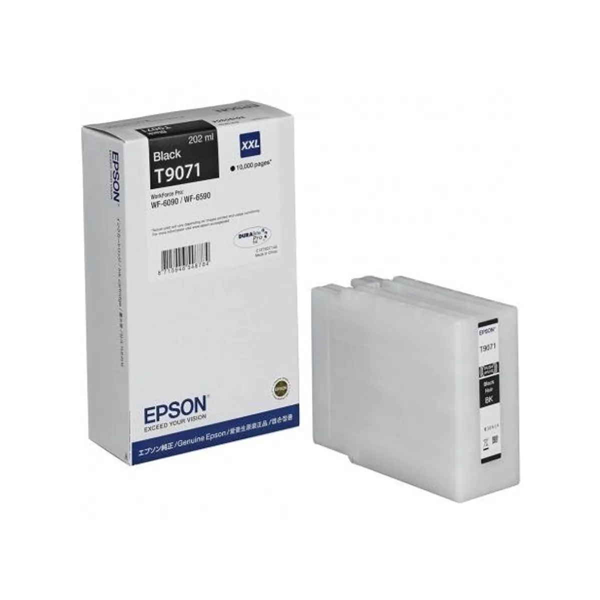 Epson C13T907140 WF-6590 XXL fekete patron tintapatron #1