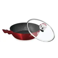 Blaumann BL-3984 Burgundy Collection 3,8L 28 cm alacsony lábas fedővel #3