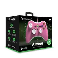 Hyperkin M01368-PI Xenon Xbox Series|One/Windows 11|10 pink Xbox liszenszelt vezetékes rózsaszín kontroller #5