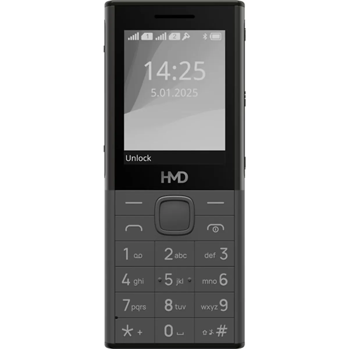HMD 150 MUSIC TA-1703 2,4" DualSIM sötétszürke mobiltelefon #2