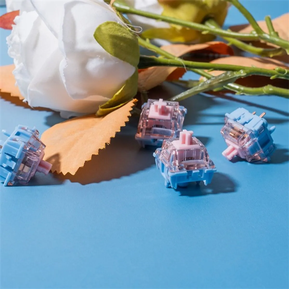 Gateron Melodic Switch - Clicky Mechanikus switch szett (10db) #5