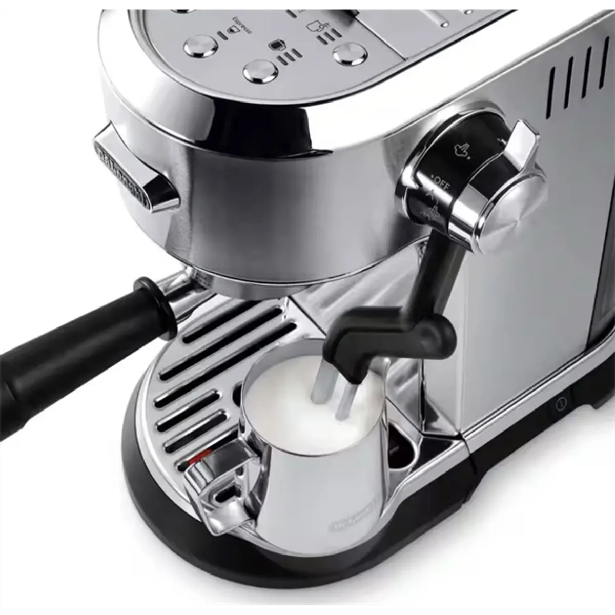 DeLonghi EC950.M Dedica Maestro Plus ezüst espresso kávéfőző #4